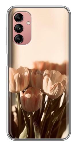 Чехол с принтом "Тюльпаны на солнце" для Samsung Galaxy A04s