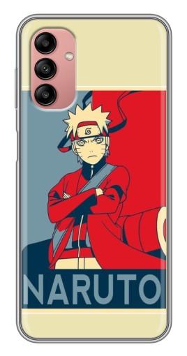 Чехол с печатью "Удзумаки Naruto" для Samsung Galaxy A04s