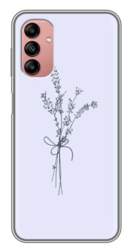 Чехол с картинкой "Веточки лаванды" для Samsung Galaxy A04s