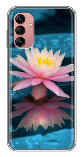 Силиконовый чехол с изображением "Водяная лилия" для Samsung Galaxy A04s