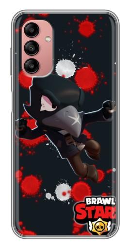 Чехол с картинкой "Ворон Бравл Старс" для Samsung Galaxy A04s