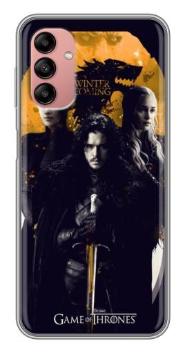 Чехол с принтом "Winter Coming" для Samsung Galaxy A04s