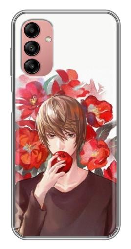 Чехол с печатью "Ягами с яблоком" для Samsung Galaxy A04s