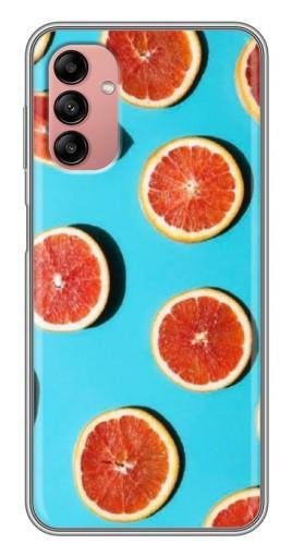 Чехол с картинкой "Яркие грейпфруты" для Samsung Galaxy A04s
