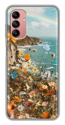 Чехол с принтом "Яркие полевые цветы" для Samsung Galaxy A04s