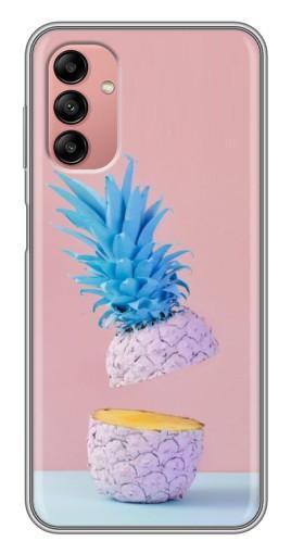 Чехол с принтом "Яркий ананас" для Samsung Galaxy A04s