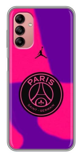 Чехол с печатью "Яркий лого PSG" для Samsung Galaxy A04s