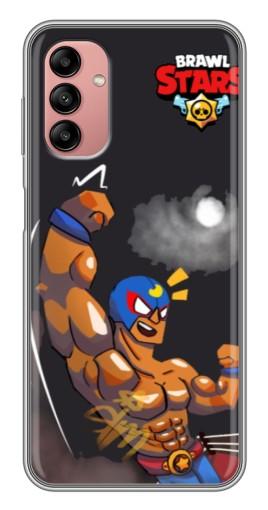Силиконовый чехол с изображением "Ель Примо АРТ" для Samsung Galaxy A04s