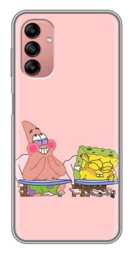 Чехол с картинкой "За партой" для Samsung Galaxy A04s