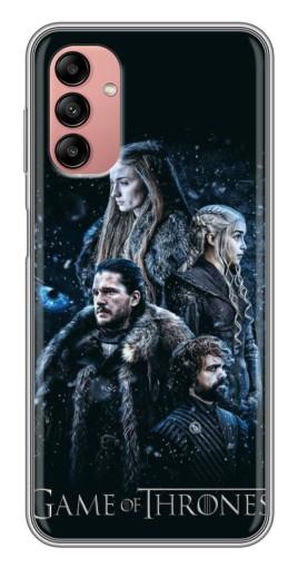 Чехол с картинкой "Зима близко" для Samsung Galaxy A04s