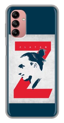 Чехол с принтом "Zlatan" для Samsung Galaxy A04s