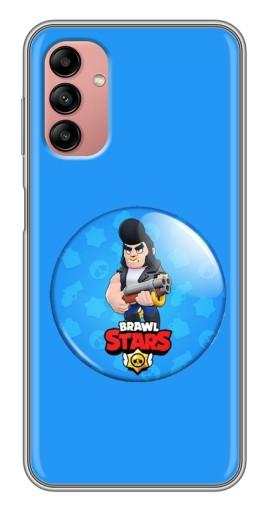 Чехол с печатью "Значек Булла" для Samsung Galaxy A04s