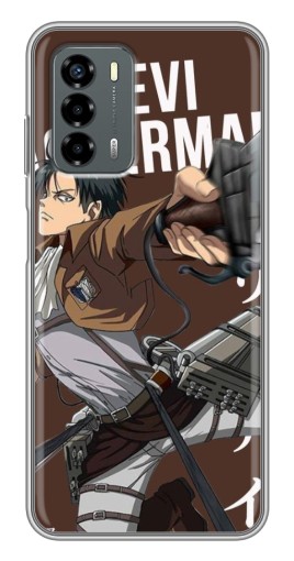 Чехол с принтом "Ackermankerman levi" для Blade V40 Vita