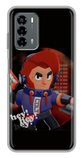 Чехол с принтом "Агент Кольт" для Blade V40 Vita