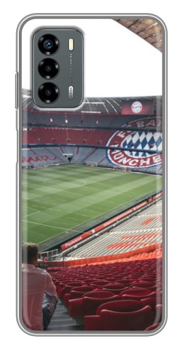 Чехол с принтом "Альянц Арена" для Blade V40 Vita