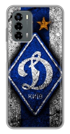 Чехол с картинкой "АРТ Динамо" для Blade V40 Vita