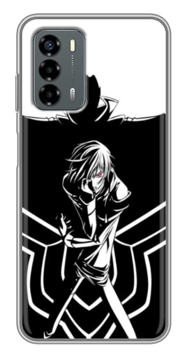 Чехол с принтом "Арт Лелуш" для Blade V40 Vita