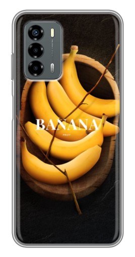 Силиконовый чехол с изображением "Banana" для Blade V40 Vita