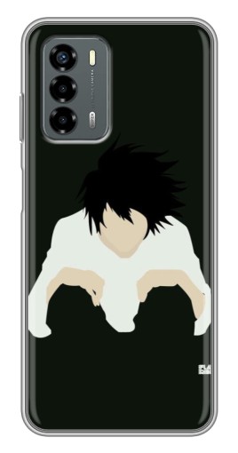 Силиконовый чехол с изображением "Безликий Эл Лоулайт" для Blade V40 Vita