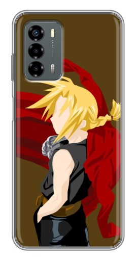 Чехол с картинкой "Безликий Эрлик" для Blade V40 Vita