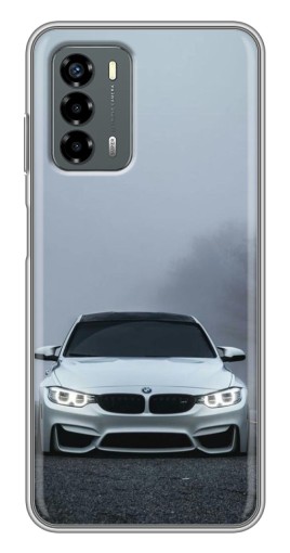 Чехол с печатью "БМВ в тумане" для Blade V40 Vita