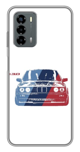 Чехол с печатью "BMW e30" для Blade V40 Vita