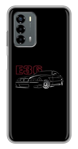 Чехол с печатью "BMW E36" для Blade V40 Vita