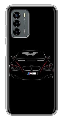 Силиконовый чехол с изображением "BMW M5" для Blade V40 Vita