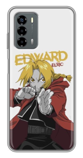 Чехол с картинкой "Боевй Erlic" для Blade V40 Vita