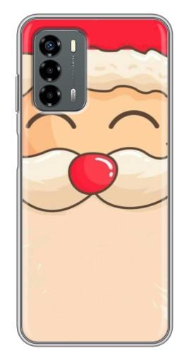 Чехол с печатью "Большой Дед Мороз" для Blade V40 Vita