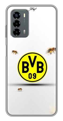 Чехол с принтом "Боруссия Шмели" для Blade V40 Vita