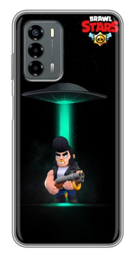 Чехол с картинкой "Bull инопланетянин" для Blade V40 Vita