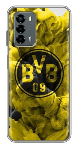 Чехол с принтом "BVB 09" для Blade V40 Vita