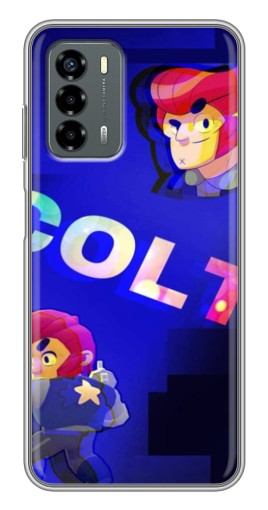Чехол с картинкой "Colt шпион" для Blade V40 Vita