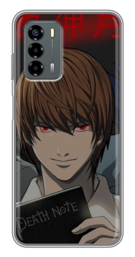 Чехол с печатью "Death Note" для Blade V40 Vita