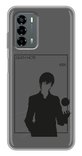 Чехол с принтом "Death Note Кира" для Blade V40 Vita