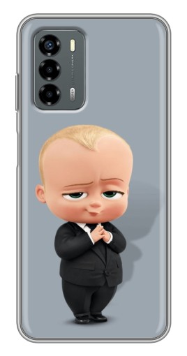 Чехол с принтом "Деловой ребенок" для Blade V40 Vita