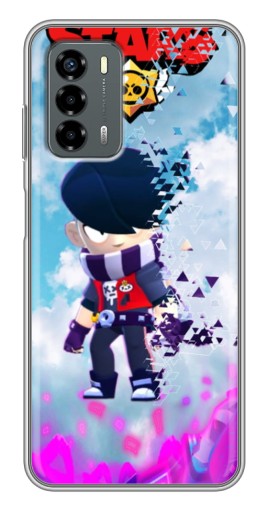 Чехол с печатью "Демо версия" для Blade V40 Vita