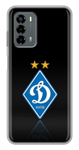 Чехол с печатью "Динамо Киев логотип" для Blade V40 Vita