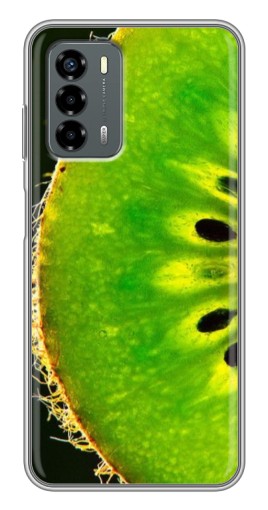 Силиконовый чехол с изображением "Долька Киви" для Blade V40 Vita