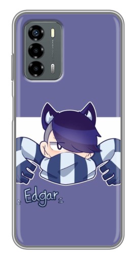 Чехол с картинкой "Edgar Brawl Stars" для Blade V40 Vita