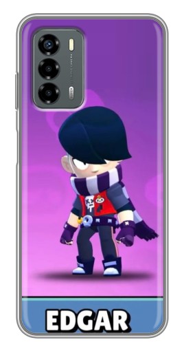 Чехол с печатью "EDGAR" для Blade V40 Vita