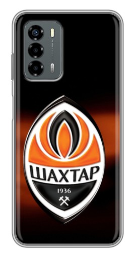 Силиконовый чехол с изображением "Эмблема Шахтера" для Blade V40 Vita