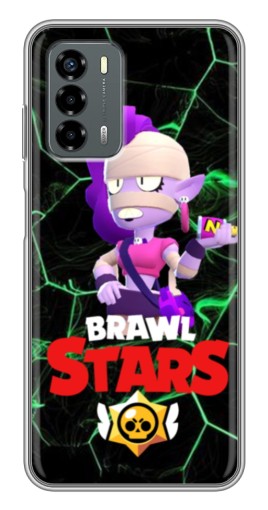 Чехол с картинкой "Emz Brawl Stars" для Blade V40 Vita