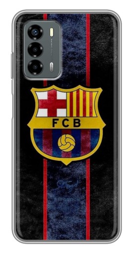 Чехол с картинкой "FCB" для Blade V40 Vita