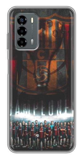Чехол с принтом "FCB Campeones" для Blade V40 Vita