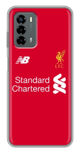Чехол с печатью "Форма Liverpool" для Blade V40 Vita