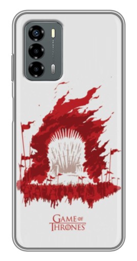 Чехол с принтом "Game Of Thrones" для Blade V40 Vita