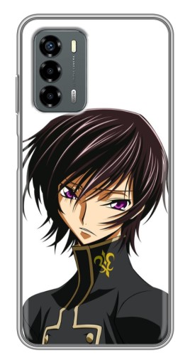 Чехол с печатью "Герой Аниме Лелуш" для Blade V40 Vita
