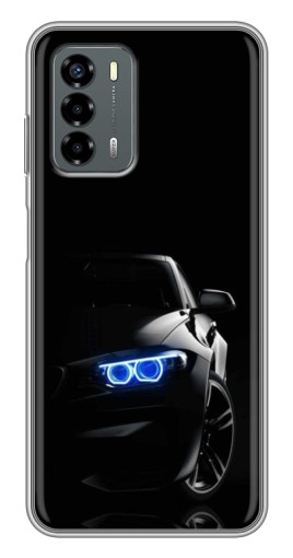 Силиконовый чехол с изображением "Глаза БМВ" для Blade V40 Vita